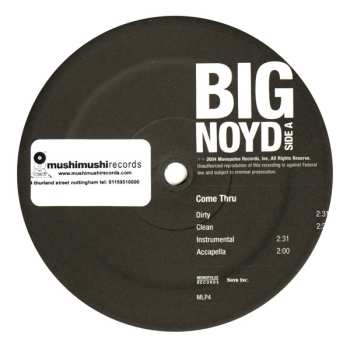 LP Big Noyd: Come Thru