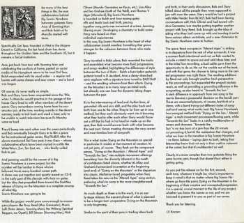 CD Big Scenic Nowhere: Dying On The Mountain