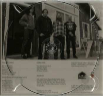 CD Big Scenic Nowhere: Dying On The Mountain