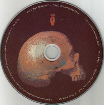 CD Big Scenic Nowhere: Dying On The Mountain