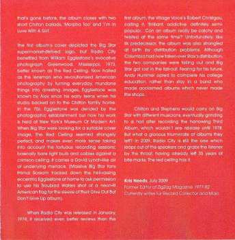 CD Big Star: Radio City