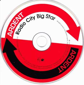 CD Big Star: Radio City
