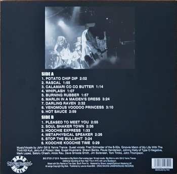 LP/CD Big Stick: LP LTD | CLR