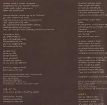 CD Big Thief: Capacity