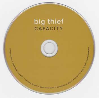 CD Big Thief: Capacity