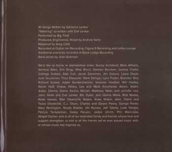 CD Big Thief: Capacity