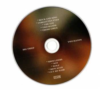 CD Big Thief: Two Hands