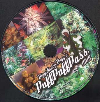 DVD Snoop Dogg: Big Snoop Dogg's Puff Puff Pass Tour