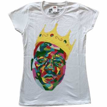 Merch Biggie Smalls: Frauen T-Shirt Crown 