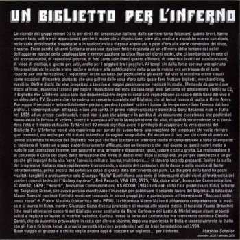 CD Biglietto Per L'Inferno: Live 1974