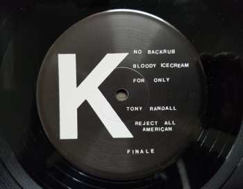 LP Bikini Kill: Reject All American