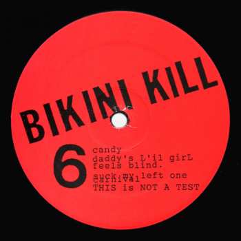 LP Bikini Kill: Revolution Girl Style Now