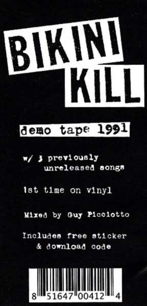 LP Bikini Kill: Revolution Girl Style Now