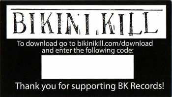 LP Bikini Kill: Revolution Girl Style Now