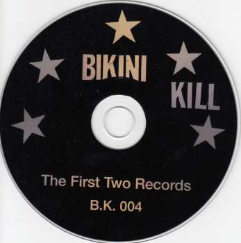 CD Bikini Kill: The First Two Records DIGI