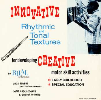 Album Bilal Abdurahman: Innovative Rhythmic And Tonal Textures For Developing Creative Motor Skill Activities