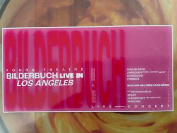 LP Bilderbuch: Live In Los Angeles PIC