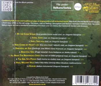 CD Bilja Krstić & Bistrik Orchestra: Svod * Traditional Songs From Serbia & The Balkans