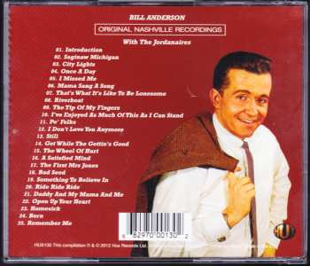 CD Bill Anderson: From This Pen / Get While The Gettin's Good