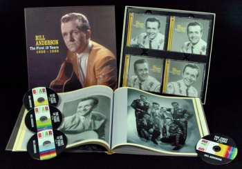 4CD/Box Set Bill Anderson: The First 10 Years, 1956-1966