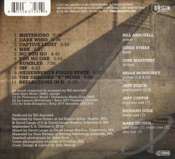 CD Bill Anschell: Rumbler