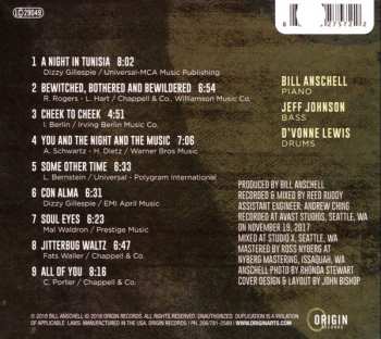 CD Bill Anschell: Shifting Standards