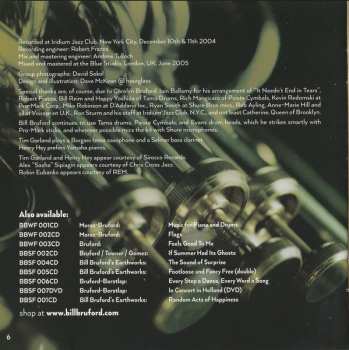 CD Bill Bruford: Earthworks Underground Orchestra