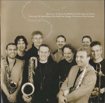 CD Bill Bruford: Earthworks Underground Orchestra