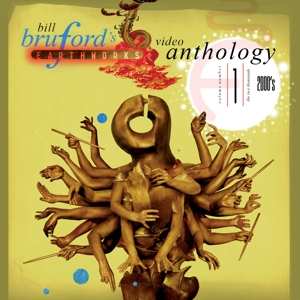 2CD/DVD Bill Bruford's Earthworks: Video Anthology Vol. 1 2000's