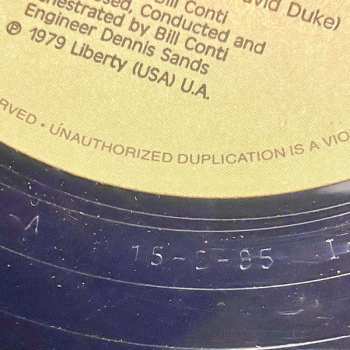 LP Bill Conti: Rocky II (Original Motion Picture Score)