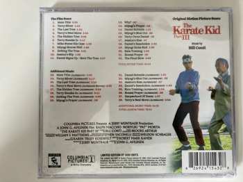 CD Bill Conti: The Karate Kid Part III (Original Motion Picture Score) LTD
