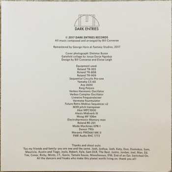 2LP Bill Converse: The Shape Of Things To Come