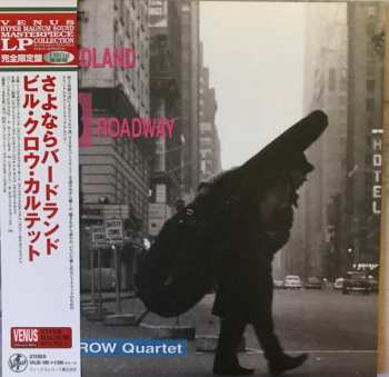 LP Bill Crow Quartet: From Birdland To Broadway LTD