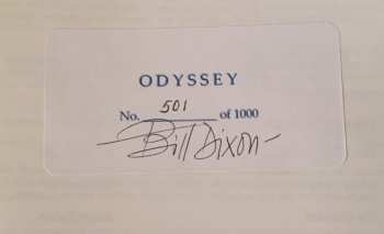 6CD/Box Set Bill Dixon: Odyssey (Solo Works) LTD | NUM