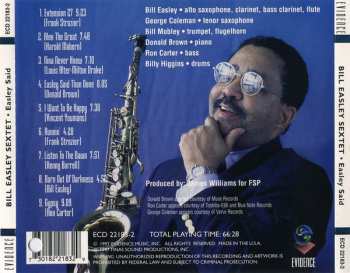 CD Bill Easley Sextet: Easley Said