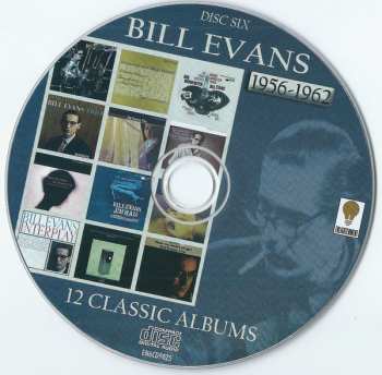 6CD/Box Set Bill Evans: 12 Classic Albums 1956-1962