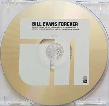 CD Bill Evans: Forever