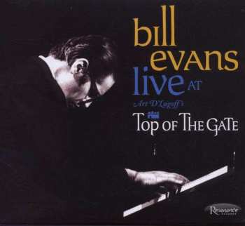 2CD Bill Evans: Live At Art D'Lugoff's Top Of The Gate
