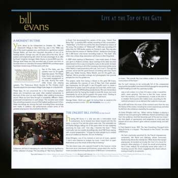 2LP Bill Evans: Live At Art D'Lugoff's Top Of The Gate Vol. 2 DLX