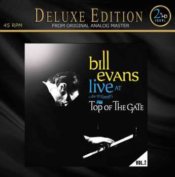 2LP Bill Evans: Live At Art D'Lugoff's Top Of The Gate Vol. 2 DLX