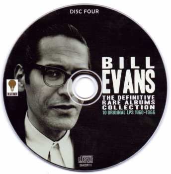 4CD/Box Set Bill Evans: The Definitive Rare Albums Collection