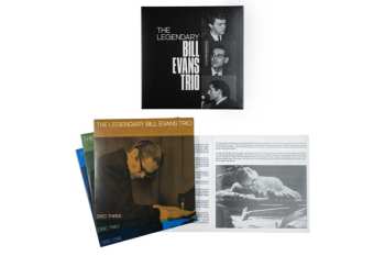 3CD/Box Set The Bill Evans Trio: The Legendary Bill Evans Trio