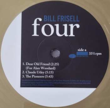 2LP Bill Frisell: Four CLR | LTD