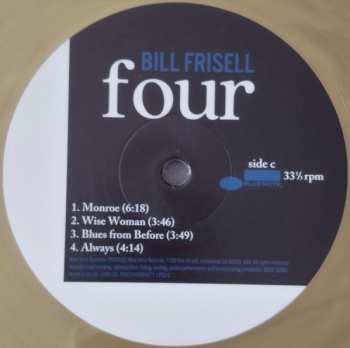 2LP Bill Frisell: Four CLR | LTD