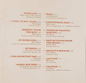 CD Bill Frisell: Guitar In The Space Age!