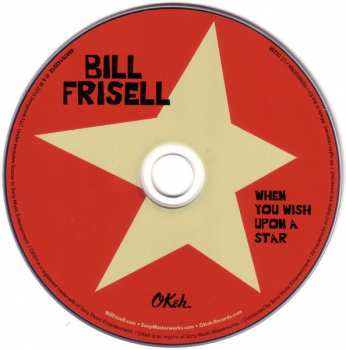 CD Bill Frisell: When You Wish Upon A Star
