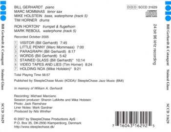 CD Bill Gerhardt: Stained Glass