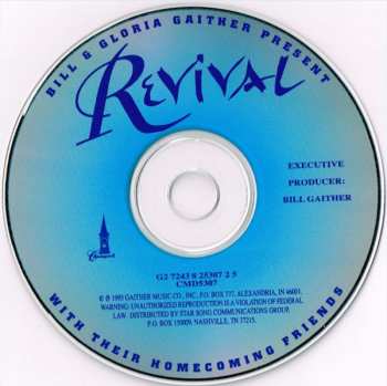 CD Bill & Gloria Gaither: Revival