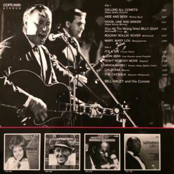 LP Bill Haley And His Comets: Calling All Comets