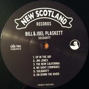 LP Joel Plaskett: Solidarity